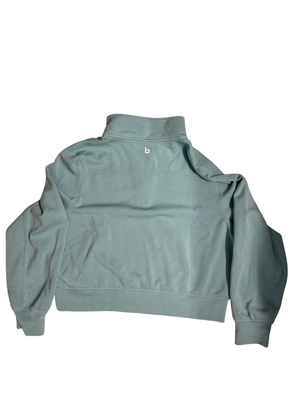 Burn Boot Camp Blue Quarter-Zip Pullover - Picture 6 of 6